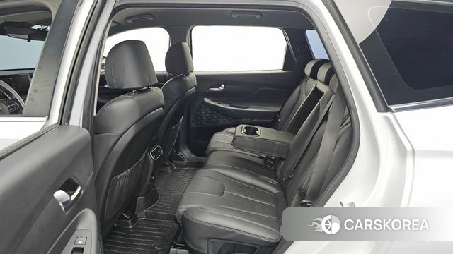 Hyundai The New Santa Fe 2021 Белый из Кореи, фото 2