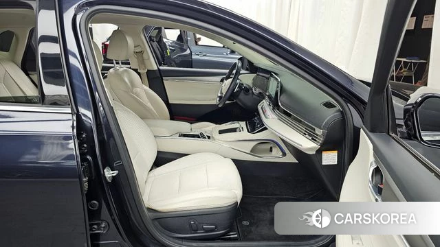 Hyundai The New Grandeur IG Hybrid 2021 Синий из Кореи, фото 2