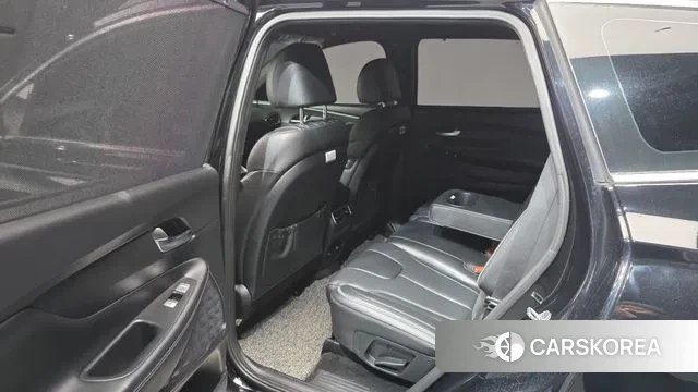 Hyundai The New Santa Fe 2021 Черный из Кореи, фото 2