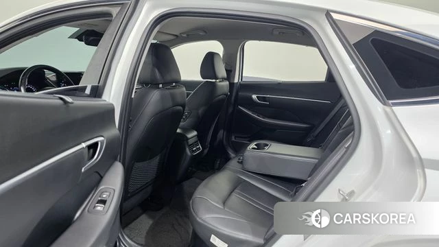 Hyundai Sonata Hybrid (DN8) 2019 Белый из Кореи, фото 2