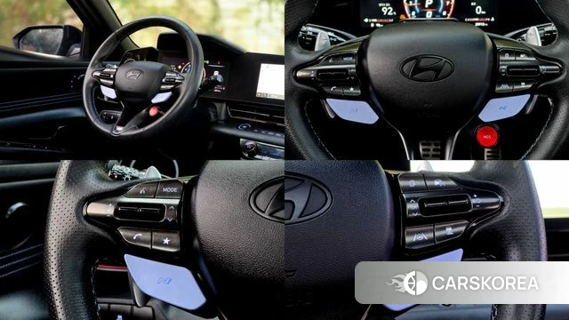 Hyundai The New Avante (CN7) 2023 Синий из Кореи, фото 2
