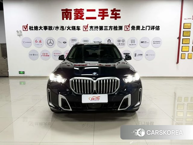 BMW X5 2023 Черный из Китая, фото 2