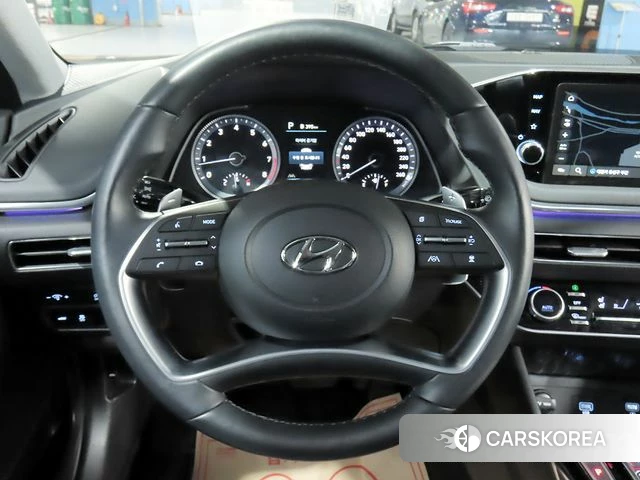 Hyundai Sonata (DN8) 2022 Черный из Кореи, фото 2