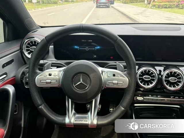 Mercedes-Benz AMG A-Class 2021 Черный из Китая, фото 2