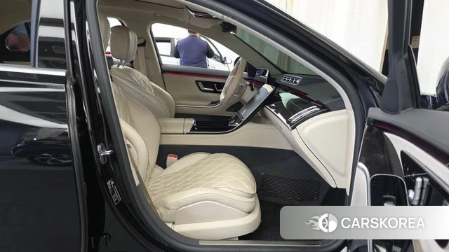 Mercedes-Benz S-Class W223 2021 Черный из Кореи, фото 2