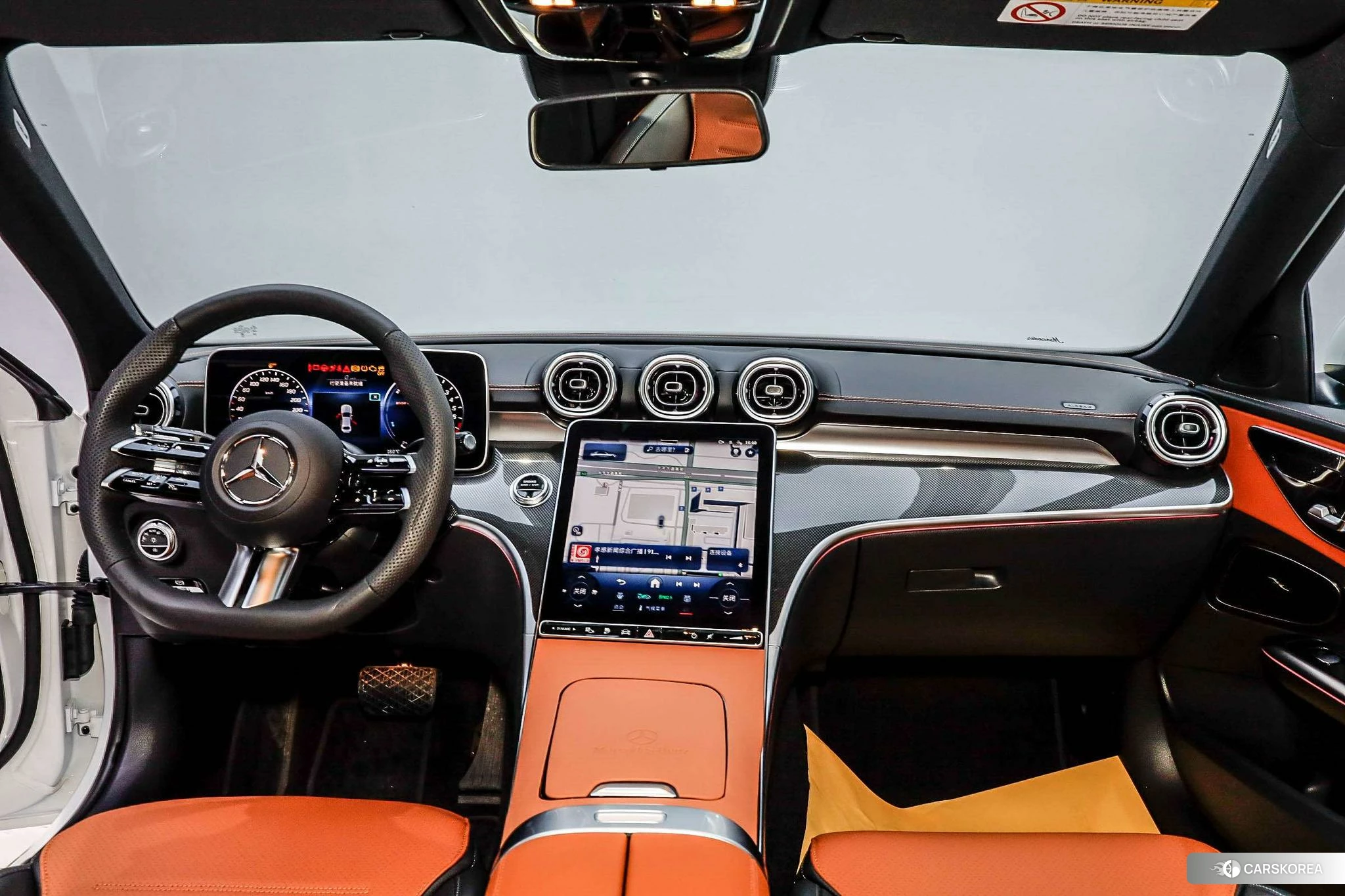 Mercedes-Benz C-class 2023 Белый из Китая, фото 2
