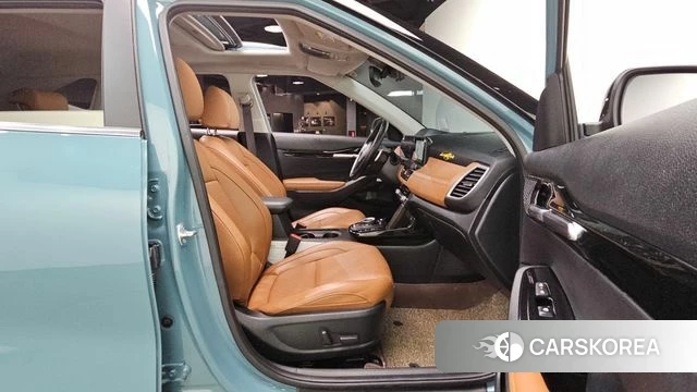 Kia The New Seltos 2024 Небесно-голубой из Кореи, фото 2