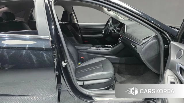 Hyundai Sonata (DN8) 2022 Черный из Кореи, фото 2