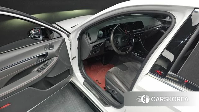 Hyundai Sonata (DN8) 2020 Белый из Кореи, фото 2