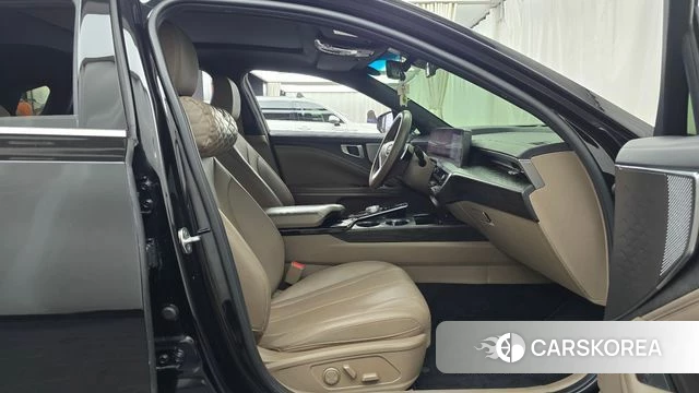 Kia K8 Hybrid 2022 Черный из Кореи, фото 2