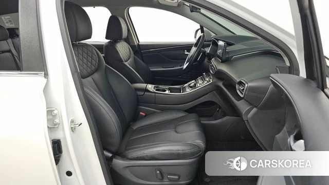 Hyundai The New Santa Fe 2022 Белый из Кореи, фото 2