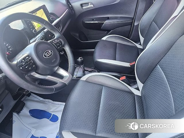 Kia All New Morning (JA) 2019 Белый из Кореи, фото 2