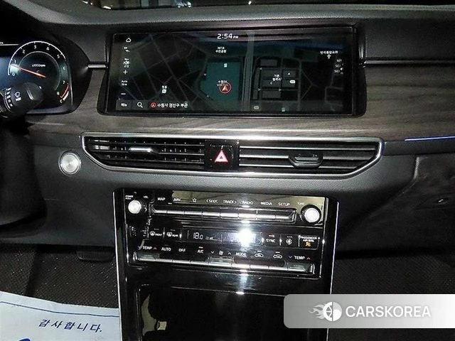 Kia K7 Premier 2019 Черный из Кореи, фото 2