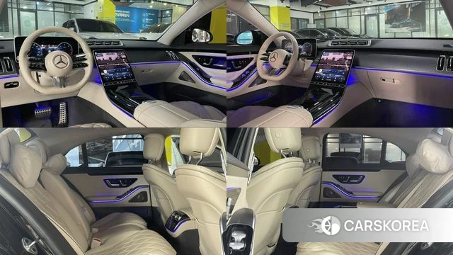 Mercedes-Benz S-Class W223 2022 Черный из Кореи, фото 2