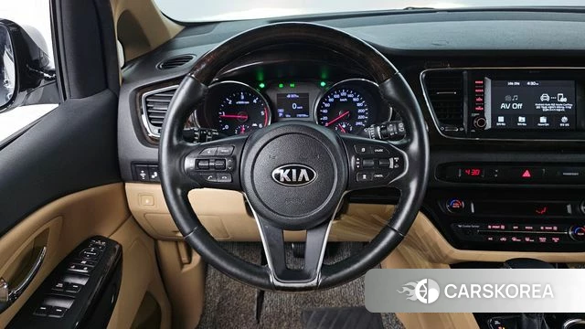 Kia The New Carnival 2019 Белый из Кореи, фото 2