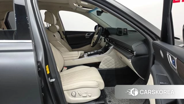 Genesis GV80 2023 Серый из Кореи, фото 2