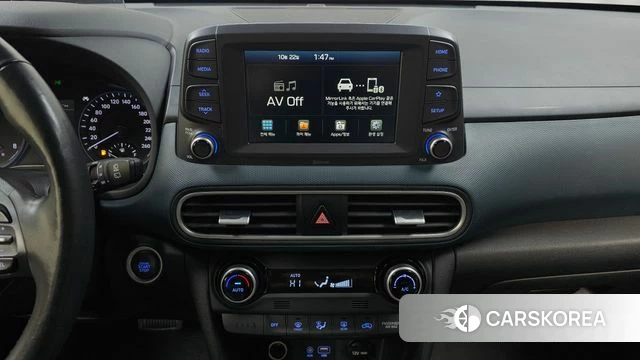 Hyundai Kona 2018 Черный из Кореи, фото 2