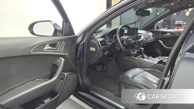 Audi New A6 2018 Синий из Кореи, фото 2