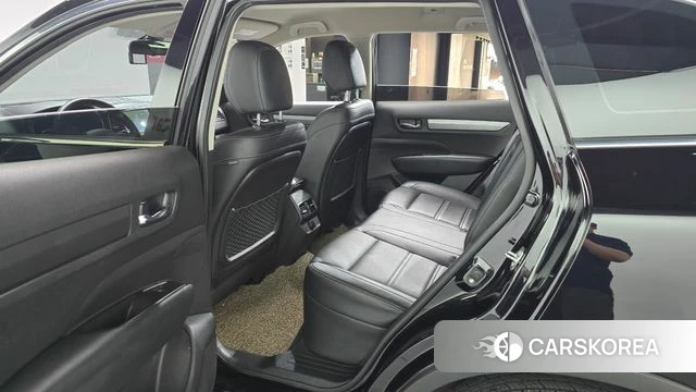 Renault Korea (Samsung) The New QM6 2022 Черный из Кореи, фото 2