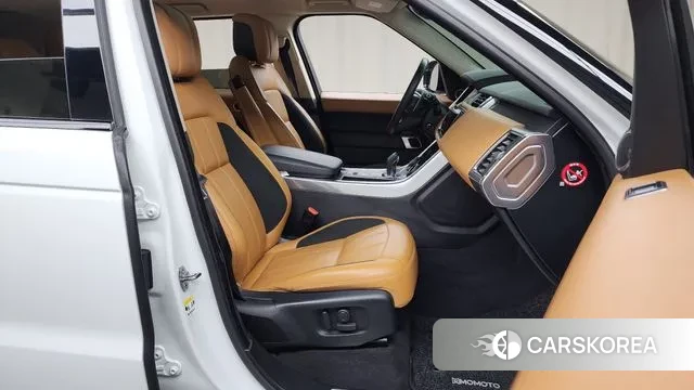 Land Rover Range Rover Sport 2nd Generation 2019 Белый из Кореи, фото 2