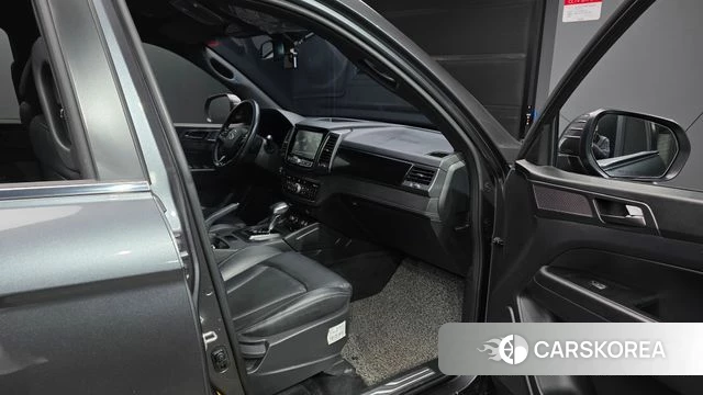 Ssangyong The New Rexton Sport 2022 Серый из Кореи, фото 2