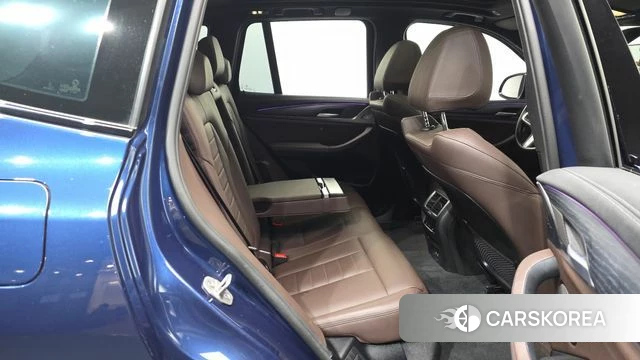 BMW iX3 2024 Синий из Кореи, фото 2