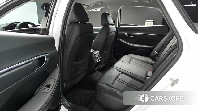Hyundai Sonata (DN8) 2022 Белый из Кореи, фото 2