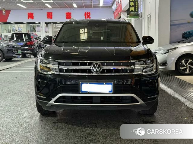 Volkswagen Teramont 2024 Черный из Китая, фото 2