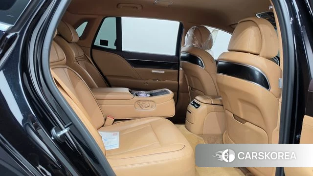 Genesis G90 (RS4) 2022 Черный из Кореи, фото 2