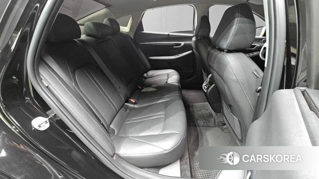 Hyundai Sonata D Edge (DN8) 2023 Черный из Кореи, фото 2