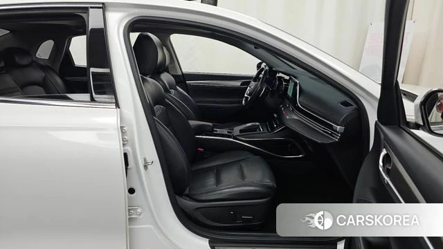 Hyundai The New Grandeur IG 2021 Белый из Кореи, фото 2
