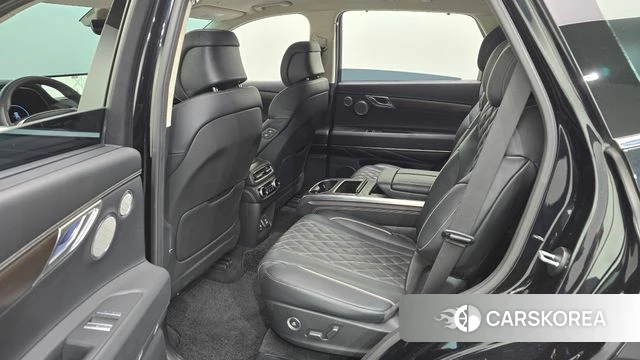 Genesis GV80 2022 Черный из Кореи, фото 2