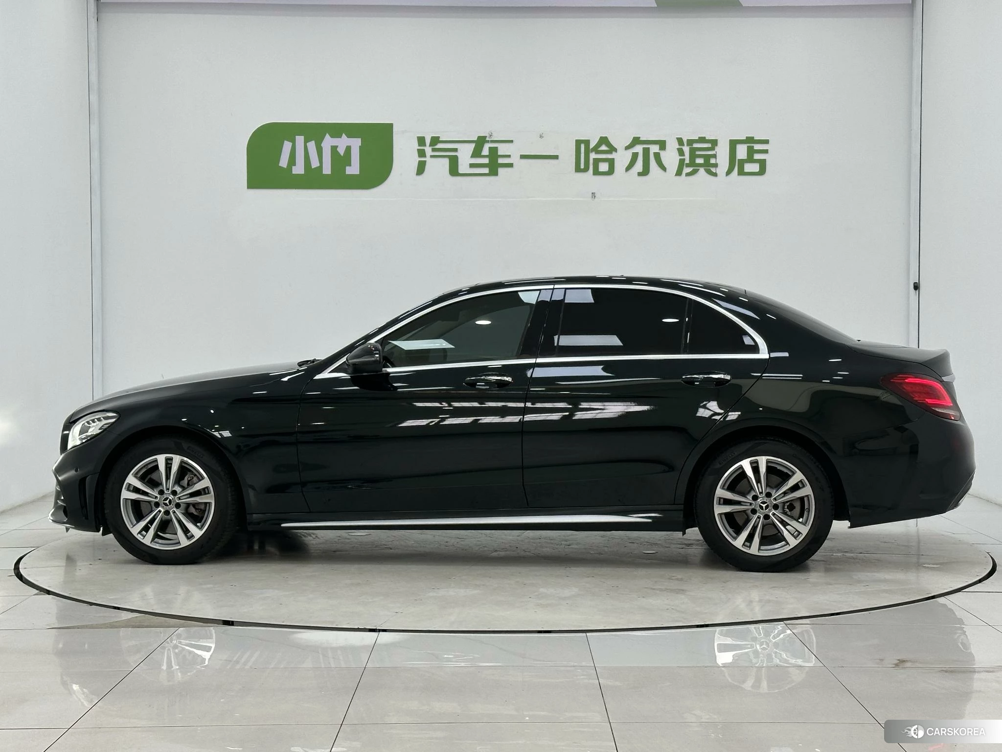 Mercedes-Benz C-class 2020 Черный из Китая, фото 2