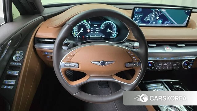 Genesis G80 (RG3) 2023 Черный из Кореи, фото 2