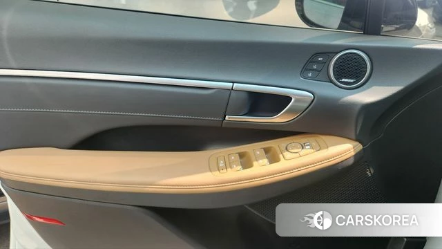 Hyundai Sonata (DN8) 2021 Белый из Кореи, фото 2