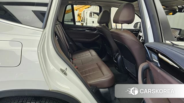 BMW X3 (G01) 2022 Белый из Кореи, фото 2