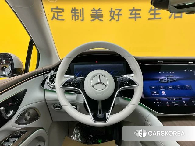 Mercedes-Benz EQS 2024 Серебристо-серый из Китая, фото 2
