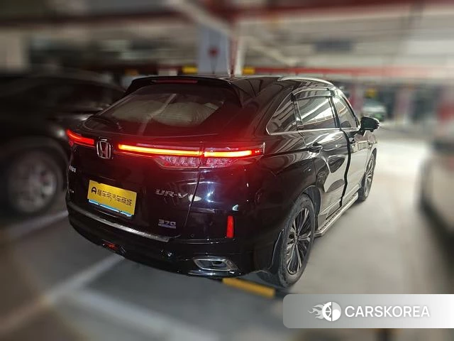 Honda UR-V 2022 Черный из Китая, фото 2