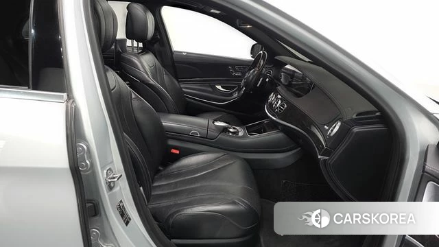 Mercedes-Benz S-Class W222 2019 Серебряный из Кореи, фото 2