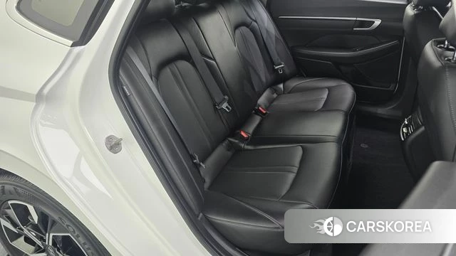 Hyundai Sonata D Edge (DN8) 2023 Белый из Кореи, фото 2