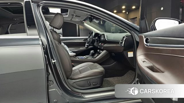 Hyundai Grandeur IG Hybrid 2018 Черный из Кореи, фото 2