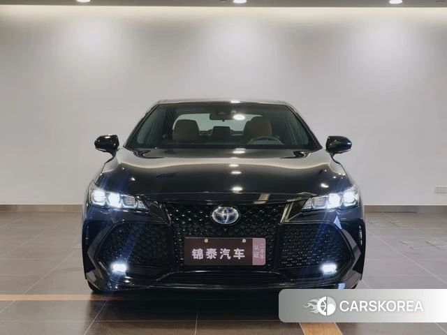 Toyota Avalon 2021 Черный из Китая, фото 2
