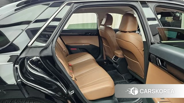 Hyundai Grandeur (GN7) 2023 Черный из Кореи, фото 2