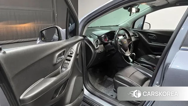 Chevrolet (GM Daewoo) The New Trax 2018 Серый из Кореи, фото 2
