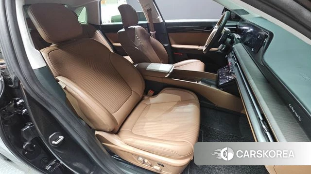 Hyundai Grandeur (GN7) 2023 Серый из Кореи, фото 2