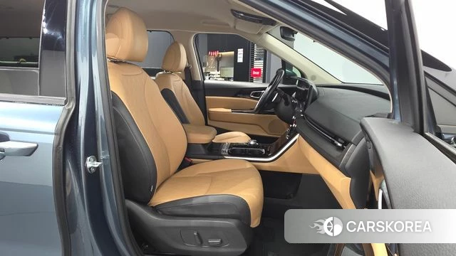 Kia Carnival 4th generation 2021 Синий из Кореи, фото 2