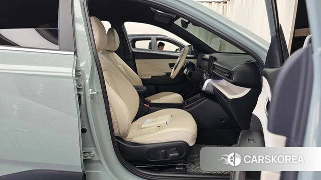 Hyundai Kona (SX2) 2025 Зеленый из Кореи, фото 2