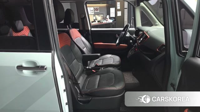 Kia The New Ray 2021 Зеленый из Кореи, фото 2