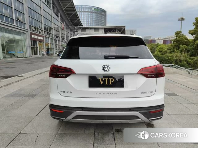 Volkswagen Tayron 2021 Белый из Китая, фото 2