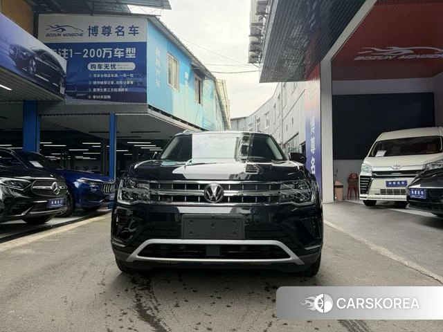 Volkswagen Teramont 2024 Черный из Китая, фото 2